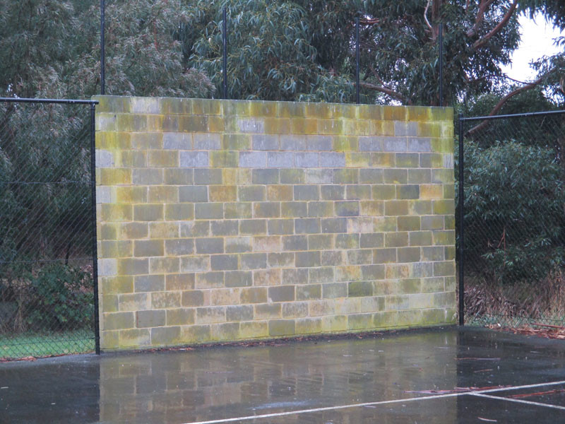Treatment on brick work